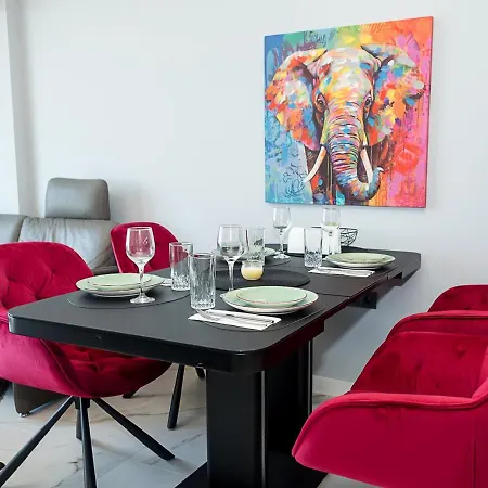 Lägenhet Royal View - Luxury 2br With Sea Panorama By Flat Manаger Varna