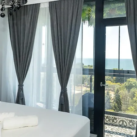 Lägenhet Royal View - Luxury 2br With Sea Panorama By Flat Manаger *