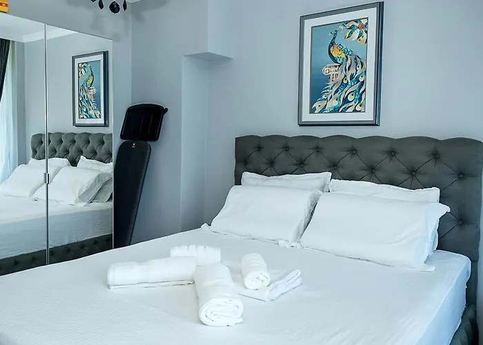 Royal View - Luxury 2br With Sea Panorama By Flat Manаger 公寓 瓦爾納