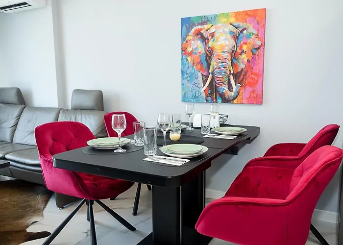 Apartment Royal View - Luxury 2br With Sea Panorama By Flat Manаger Varna