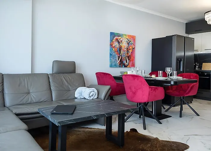 Royal View - Luxury 2br With Sea Panorama By Flat Manаger 瓦爾納