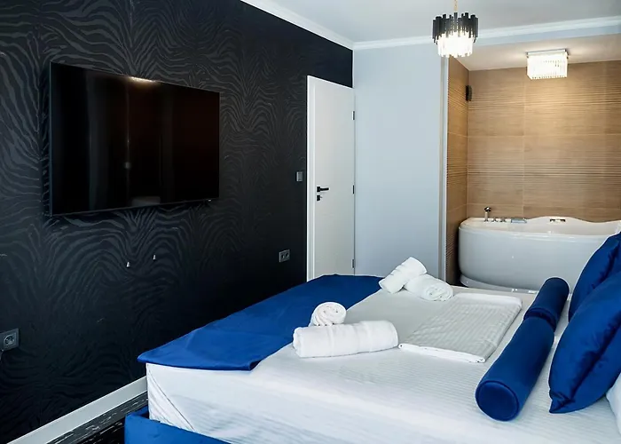 Royal View - Luxury 2br With Sea Panorama By Flat Manаger 公寓 瓦爾納